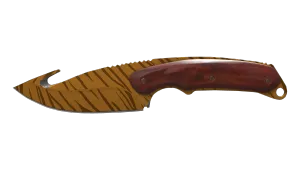 Gut Knife ★ | Tiger Tooth