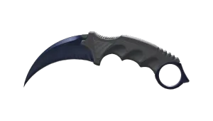 ★ Karambit | Blue Steel