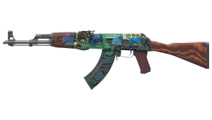 StatTrak™ AK-47 | Serpent de feu (Neuve)