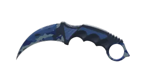 StatTrak™ Karambit (★) | Bright Water (Fabriksny)