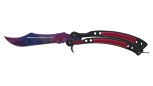 Butterfly-kniv (★) | Doppler (Fabriksny)