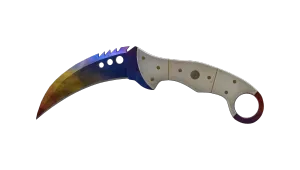 Talon-kniv (★) | Marble Fade (Fabriksny)