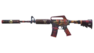 M4A1 消音型 | 冒险家乐园 (久经沙场)