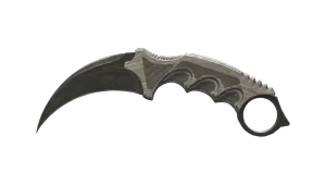 ★ Karambit | Black Laminate