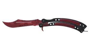 Butterfly-kniv (★) | Slaughter (Fabriksny)