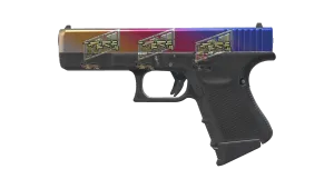 Glock-18 | Gradient (prosto z fabryki)