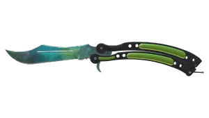 ★ StatTrak™ Butterfly Knife | Gamma Doppler