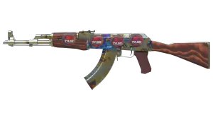 StatTrak™ AK-47 | Acero templado (Casi nuevo)