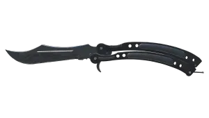 StatTrak™ ★ Нож-бабочка | Дамасская сталь