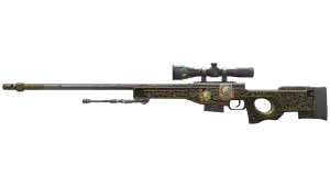 AWP | The Prince (Well-Worn)