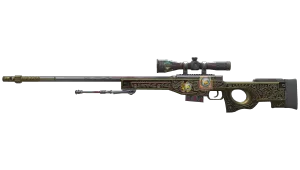 AWP | The Prince (Well-Worn)