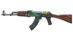StatTrak™ AK-47 | Serpiente de fuego