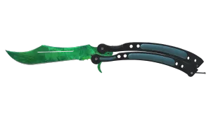 StatTrak™ ★ Kelebek Bıçak | Gamma Doppler (Fabrikadan Yeni Çıkmış)