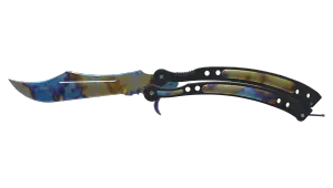 ★ Butterfly Knife | Case Hardened (Factory New)