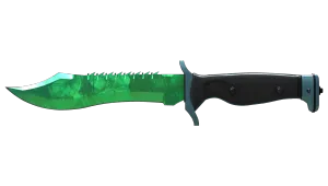 Couteau Bowie (★) | Doppler Gamma (Très peu usée)