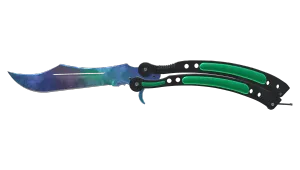 ★ Kelebek Bıçak | Gamma Doppler (Fabrikadan Yeni Çıkmış)
