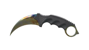 Karambit (★) | Case Hardened (Afprøvet i marken)