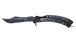 StatTrak™ ★ Vlindermes | Stained