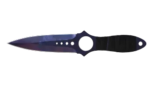 ★ StatTrak™ Skeleton Knife | Doppler Black Pearl (Factory New)
