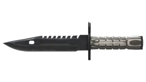 ★ StatTrak™ M9 Bayonet | Black Laminate