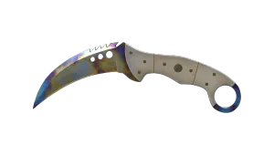 Talon-kniv (★) | Case Hardened