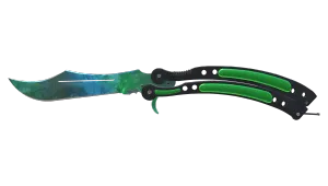 ★ Butterfly Knife | Gamma Doppler (Minimal Wear)