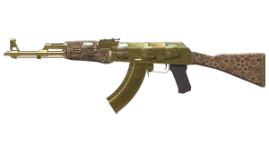 AK-47 | Guld Arabesque (Fabriksny)