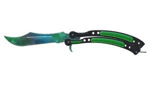 Butterflymesser (★) | Gamma Doppler (Minimale Gebrauchsspuren)