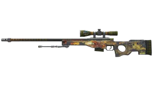 AWP | История о драконе (Закалённое в боях)