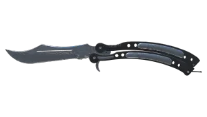 Faca Butterfly ★ | Damascus Steel (Original de Fábrica)