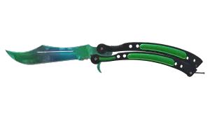 ★ StatTrak™ Butterfly Knife | Gamma Doppler (Factory New)