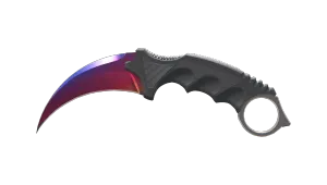 StatTrak™ Karambit ★ | Desteñido (Recién fabricado)