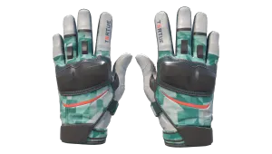 ★ Moto Gloves | Spearmint (Minimal Wear)