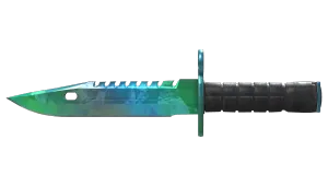 ★ StatTrak™ M9 Bayonet | Gamma Doppler Phase 3 (Factory New)
