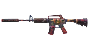 Souvenir M4A1-S | Willkommen im Dschungel (Fabrikneu)