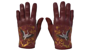 ★ Driver Gloves | Brocade Crane