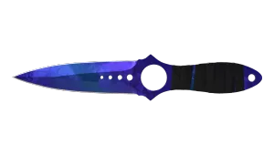 ★ StatTrak™ Skeleton Knife | Doppler Sapphire (Factory New)