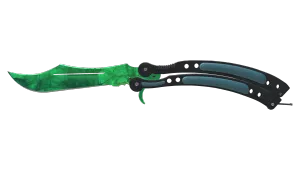 ★ StatTrak™ Butterfly Knife | Gamma Doppler (Factory New)
