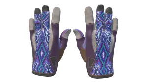 ★ Sport Gloves | Violet Beadwork (Minimal Wear)
