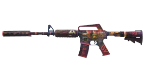 Souvenir M4A1 消音型 | 冒险家乐园 (崭新出厂)