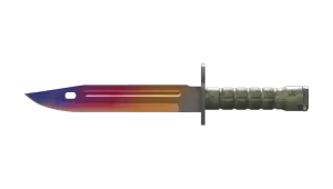 StatTrak™ Baionetă (★) | Fade