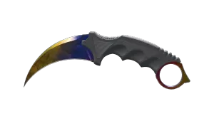 Karambit (★) | Marble Fade (Fabriksny)