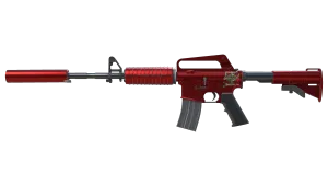 M4A1-S | Hot Rod (Minimal Wear)