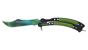 Nóż motylkowy (★) | Gamma Doppler (lekkie zużycie)