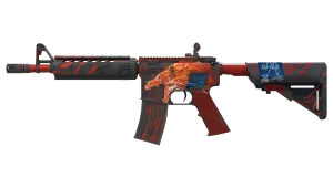 StatTrak™ М4А4 | Виття (майже без подряпин)