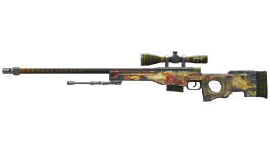 AWP | Smocza wiedza (po ciężkich walkach)