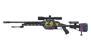 StatTrak™ SSG 08 | Fever Dream