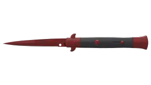StatTrak™ Estilete ★ | Tela escarlata