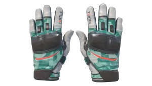 Motorcykelhandsker (★) | Spearmint (Lidt slidt)