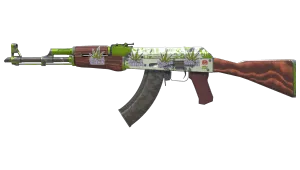 AK-47 | Hidropónico (Algo desgastado)
